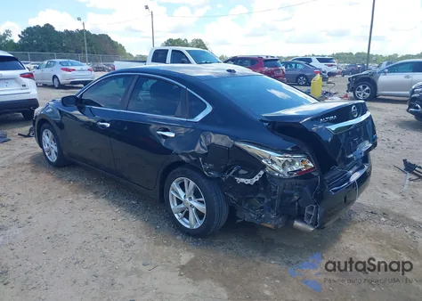 2013 Nissan Altima 2.5 Sv from USA, damaged, VIN 1N4AL3AP6DN443633